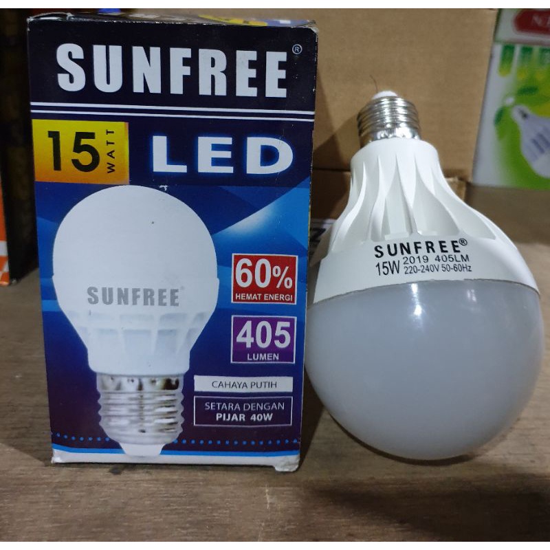 Sunfree led bulb 15W