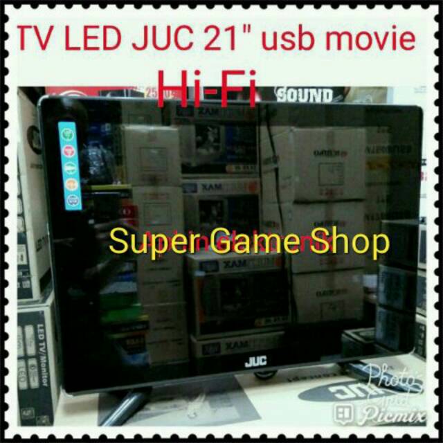 TV LED JUC 21"INCH"USB MOVIE