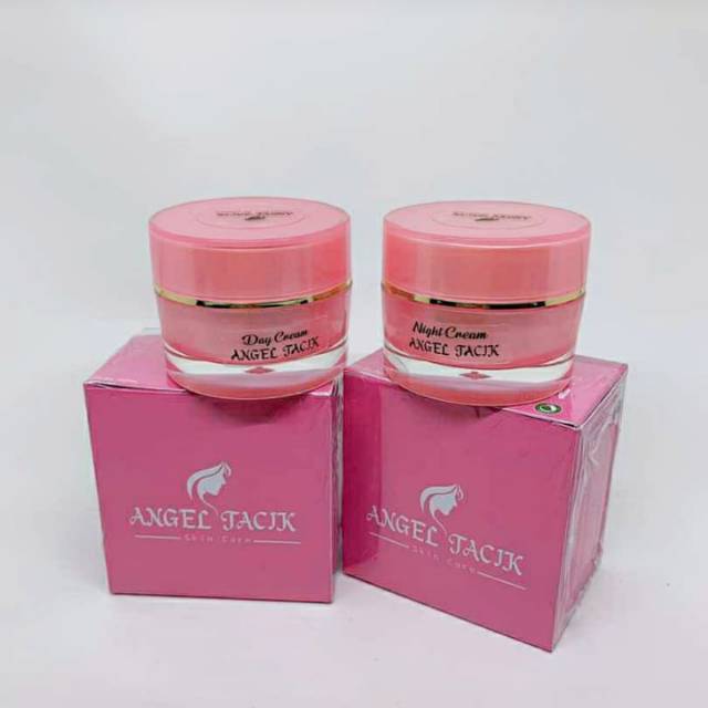 Cream siang dan malam angel Tacik