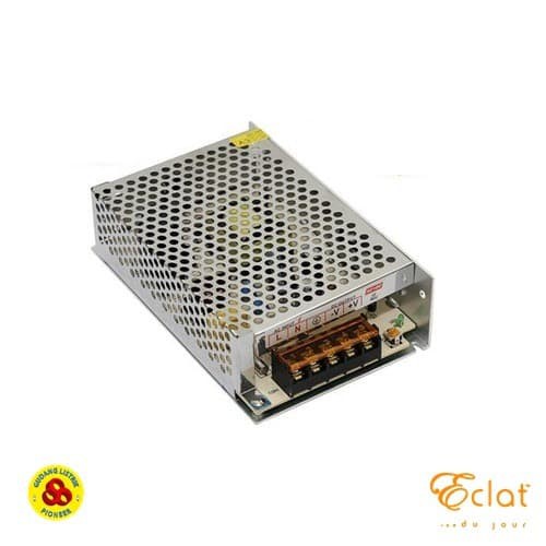 Eclat Trafo LED Driver Indoor 6.3A 12V 75W Power Supply 6.3 Amp 12Volt