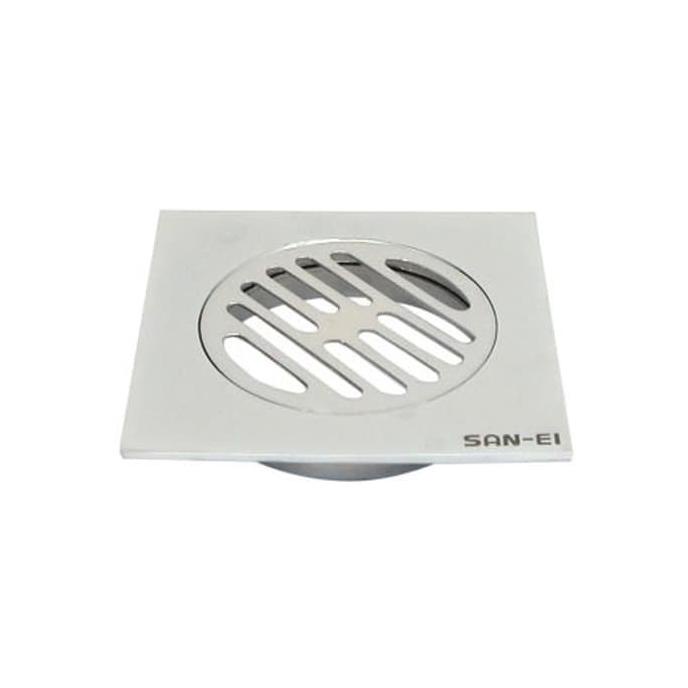 San-Ei Floor Strainer 3.5 x 2 inch Floor Drain HN 480