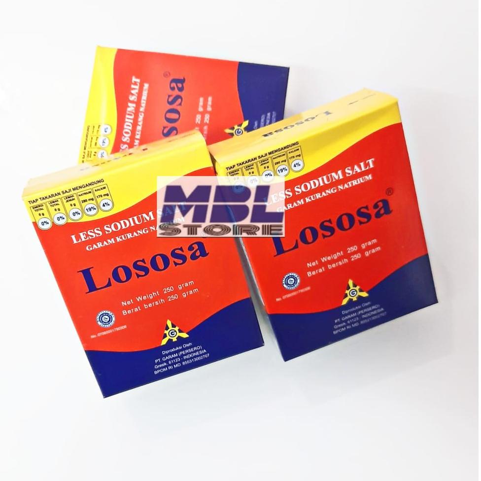

(PROMO IAW96) Lososa Garam rendah antrium 250 g ✫