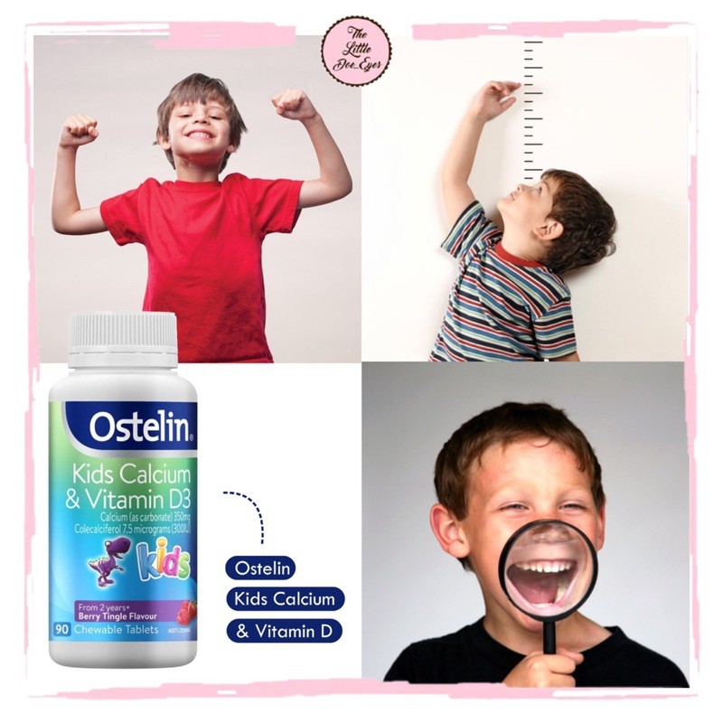 [READY] Ostelin Kids Infant Calcium &amp; Vitamin D EXP 2025