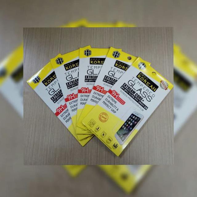 Tempered Glass Lenovo A6600 / A6600+ Plus 5.0 Anti Gores Kaca K-Box - Putih