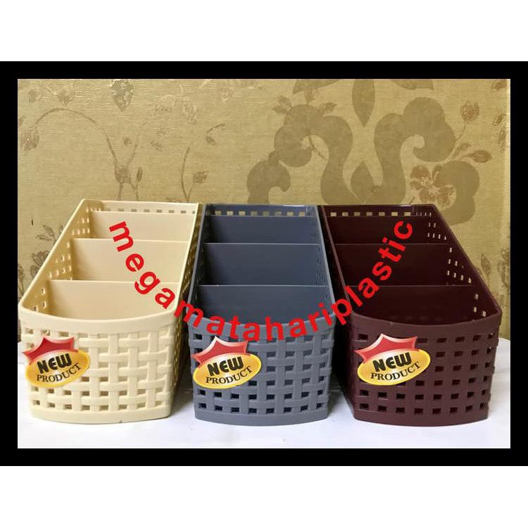 

Tempat Pensil Alfa Organiser Case (Sekat 4) TERJAMIN