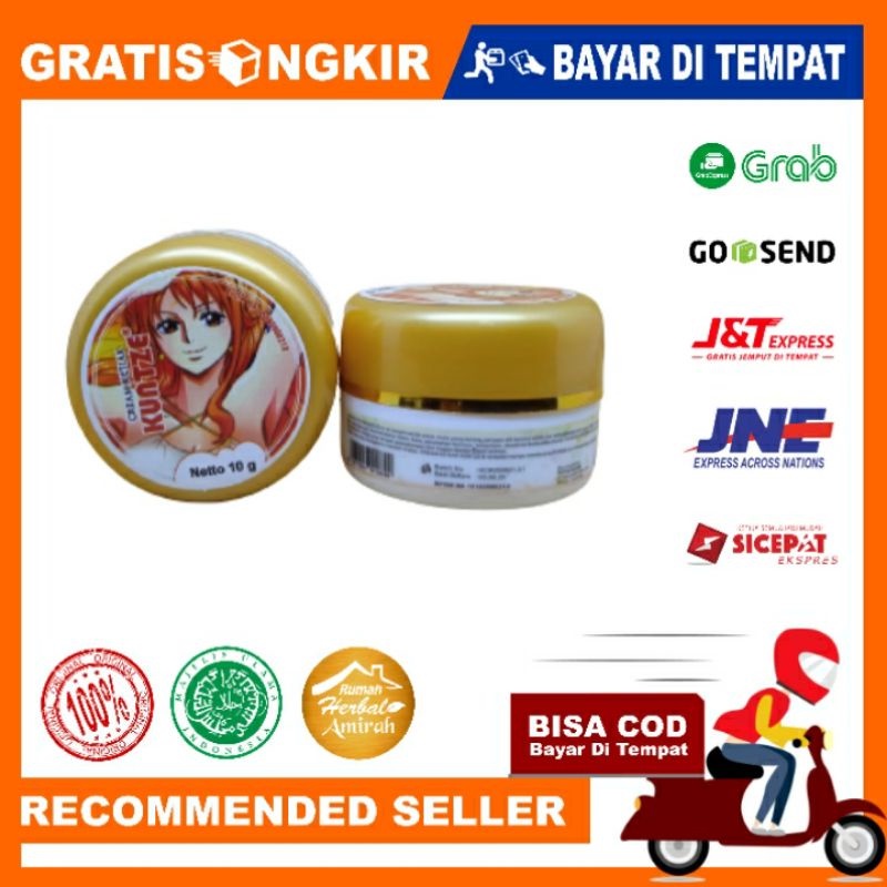 KUNTZE CREAM KETIAK &amp; SELANGKANGAN BPOM 10 gr ASLI ORIGINAL