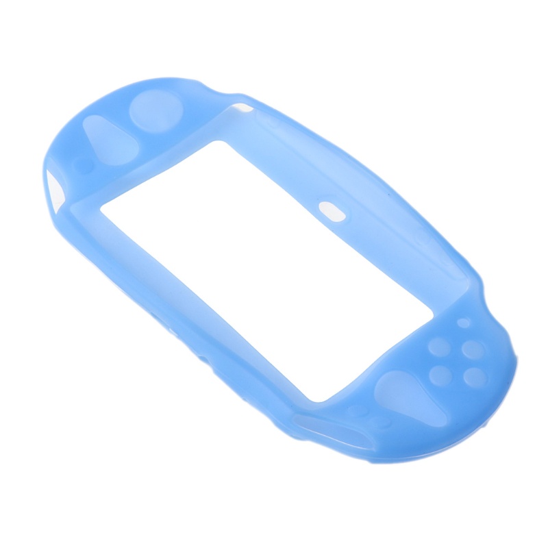 Btsg Casing Pelindung Bahan Karet Silikon Lembut Untuk Sony Playstation Ps Vita 2000
