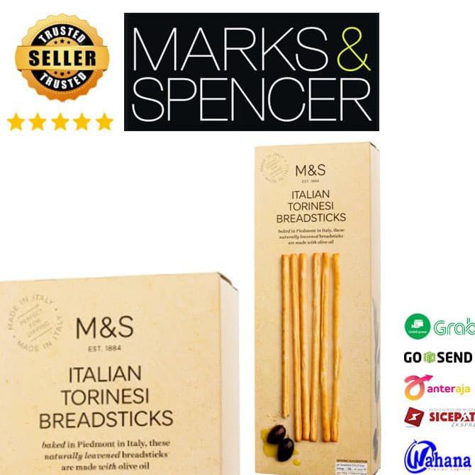 

Jual M&S Italian Torinesi Breadsticks Sticks Snack Olive Oil Uk Import Food