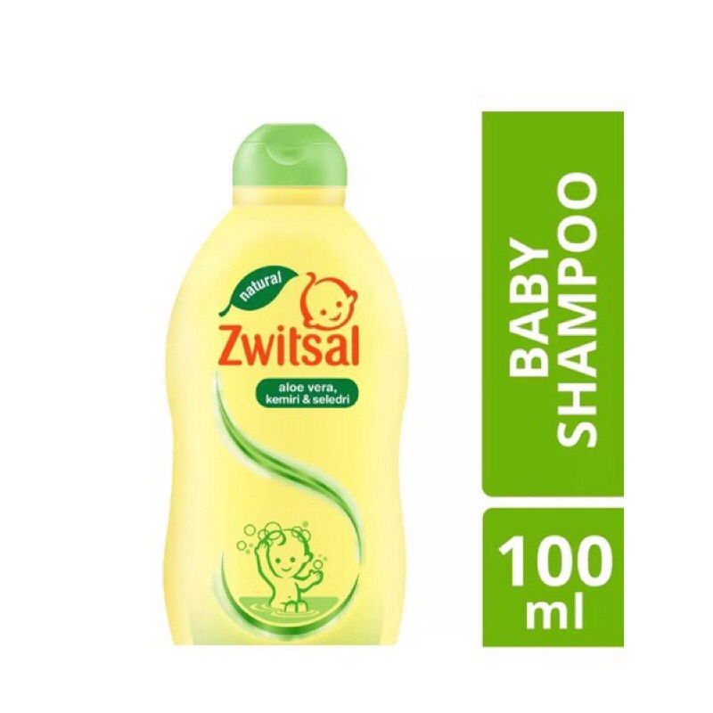 Zwitsal baby shampo aloevera