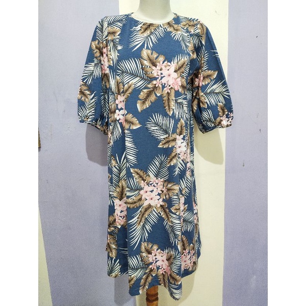 Dress tunik lengan 3/4 anne claire / daster anne claire