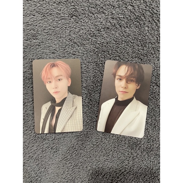 PC YOUR CHOICE SEVENTEEN ONE SIDE BESIDE OTHER SIDE MINGYU SCOUPS SEUNGKWAN
