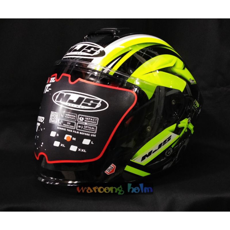 HELM NJS KAIROZ MOTIF ORIGINAL KAIROZ GARUDA KAIROZ RUSH KAIROZ ZENITH KAIROZ FURION-3