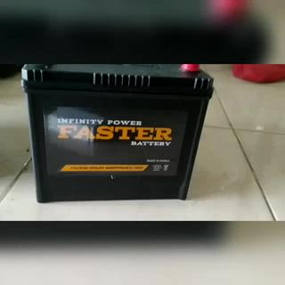 Jual Aki MF 55D23L Faster Korea mobil kering | Shopee Indonesia
