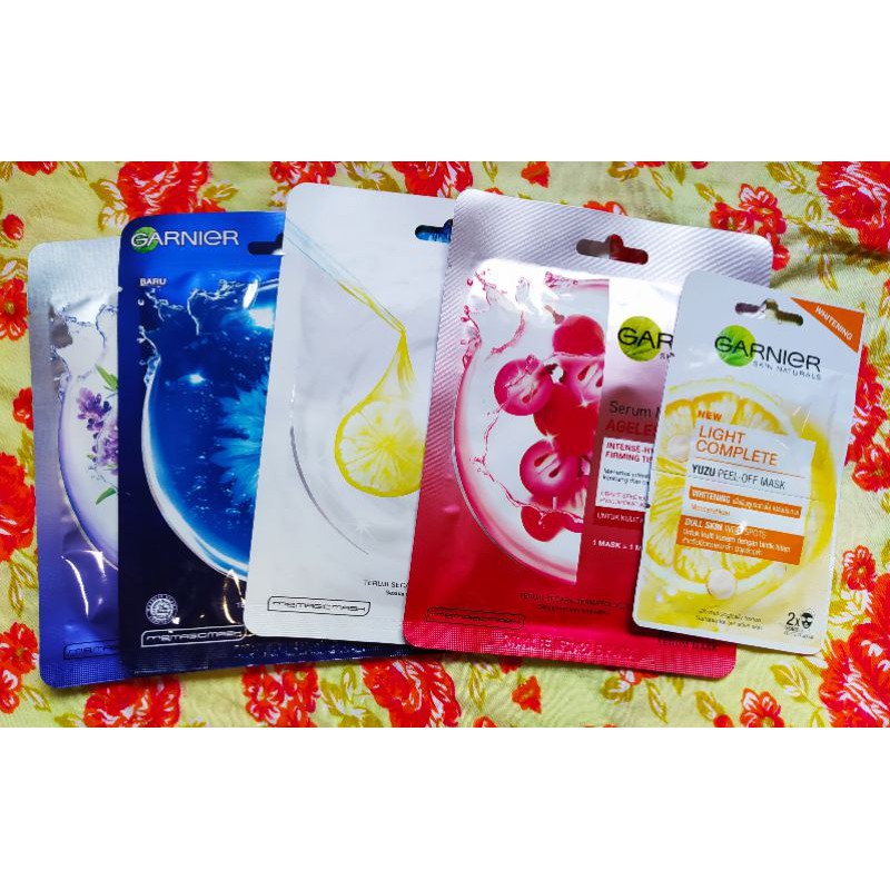 Garnier Serum Mask