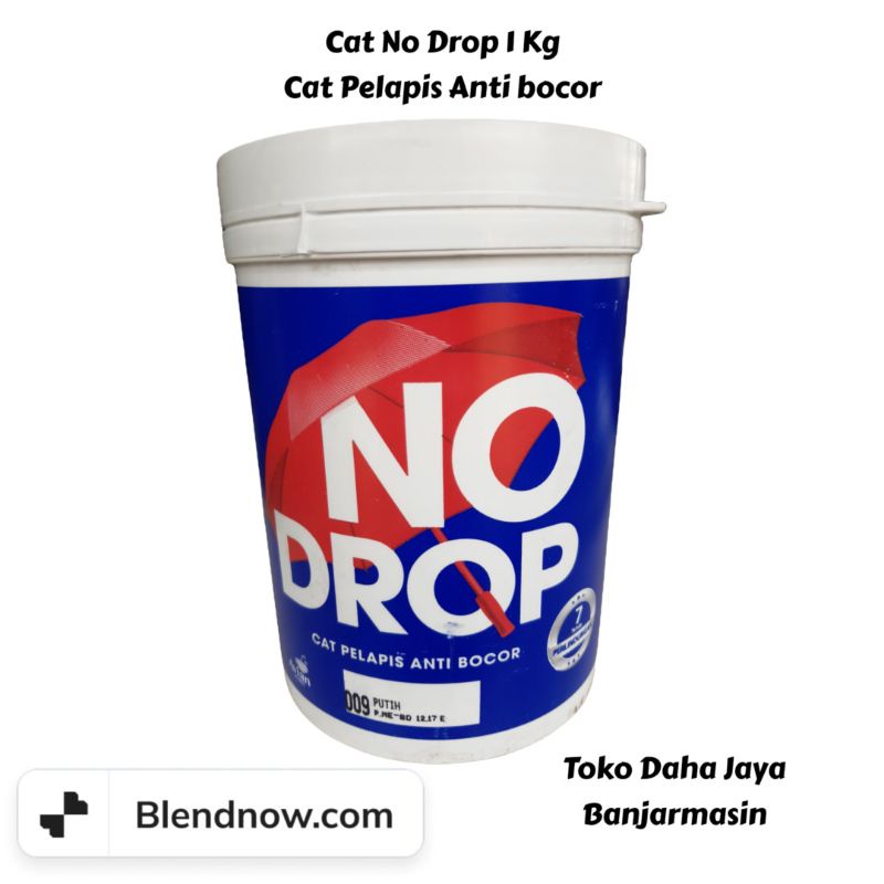 Cat No Drop/ Cat Pelapis Anti Bocor 1 kg