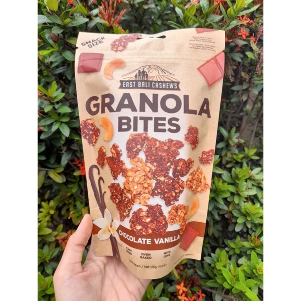 

GRANOLA BITES