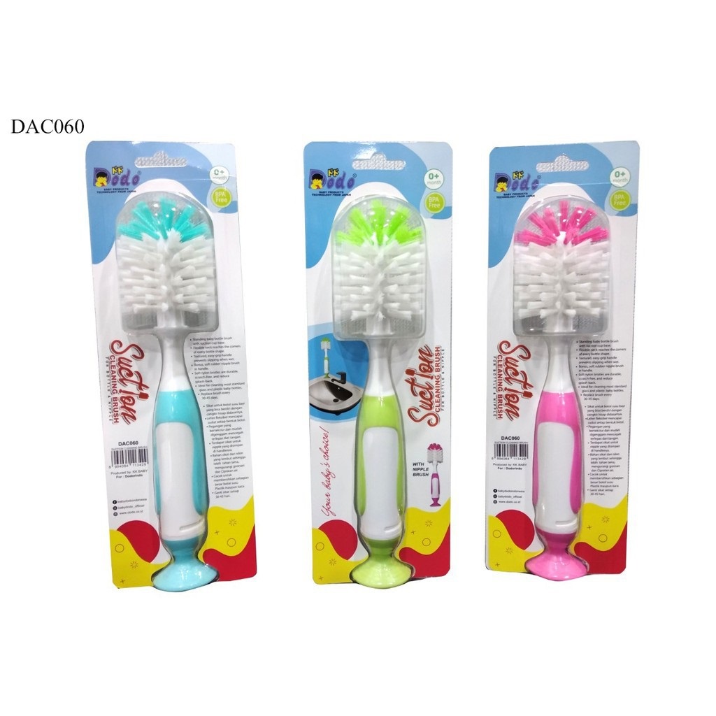 Dodo Suction Cleaning Brush Sikat Botol Dodo