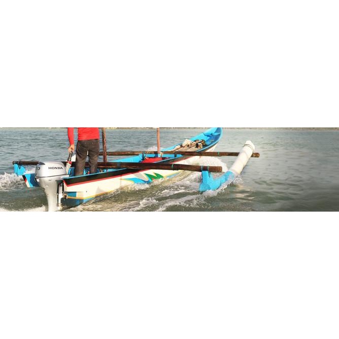 Outboard Motor Mesin Tempel Honda Bf20 20 Hp 4 Stroke Engine