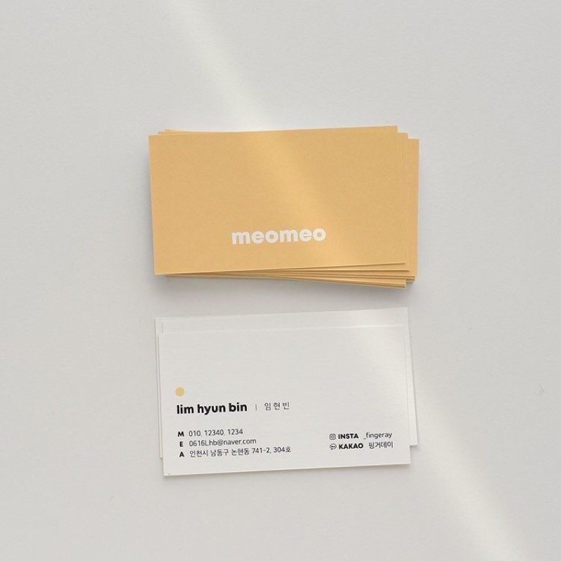 

CUSTOM KARTU NAMA / KARTU NAMA / CARD NAME