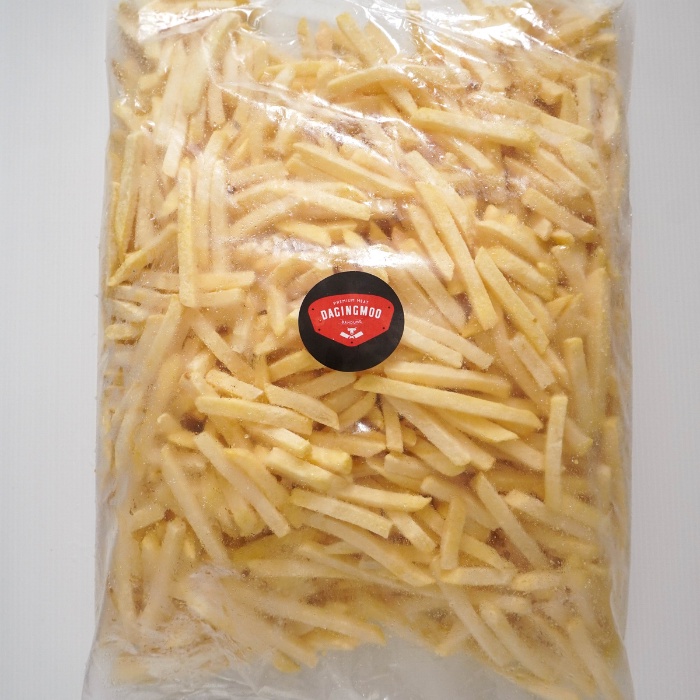 

Kentang Goreng / French Fries Shoestring Belgia 500gr / 1kg / 2,5kg Bandung