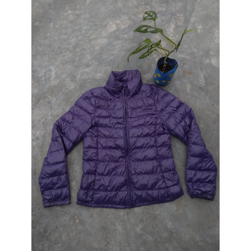 Jaket Uniqlo Bulang Ultralight Down