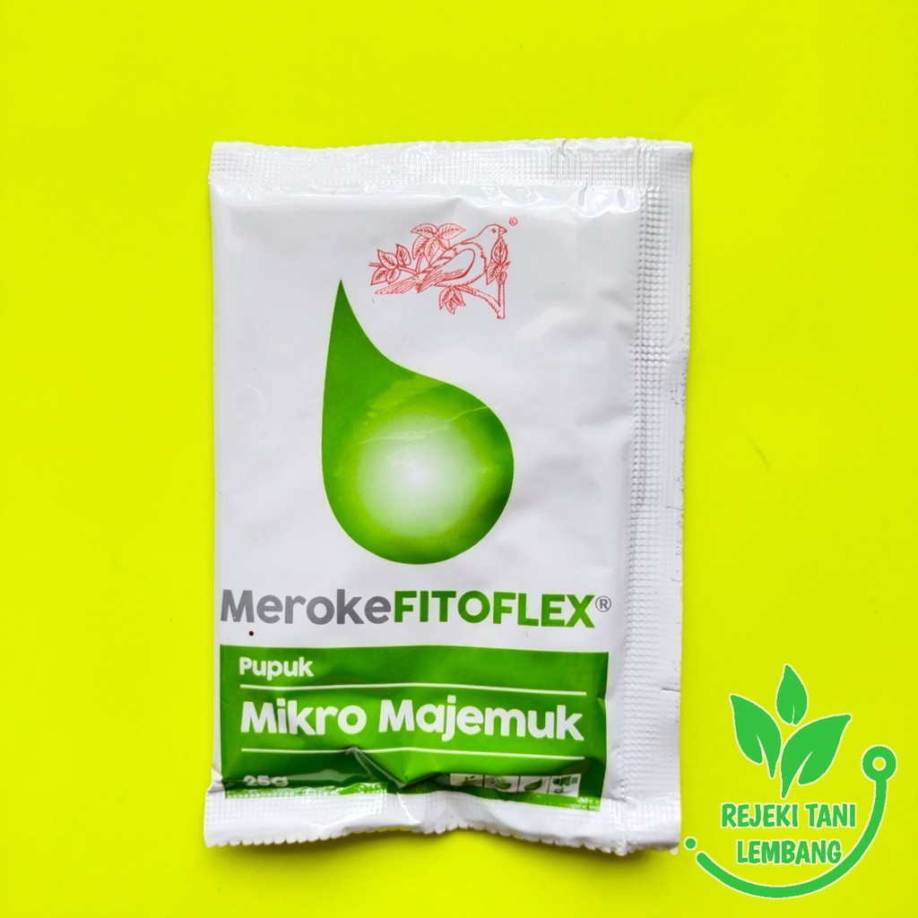 Jual Pupuk Meroke Fitoflex Gr Pupuk Mikro Majemuk Shopee Indonesia