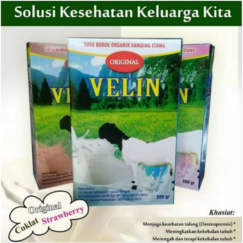 

SUSU KAMBING VELIN