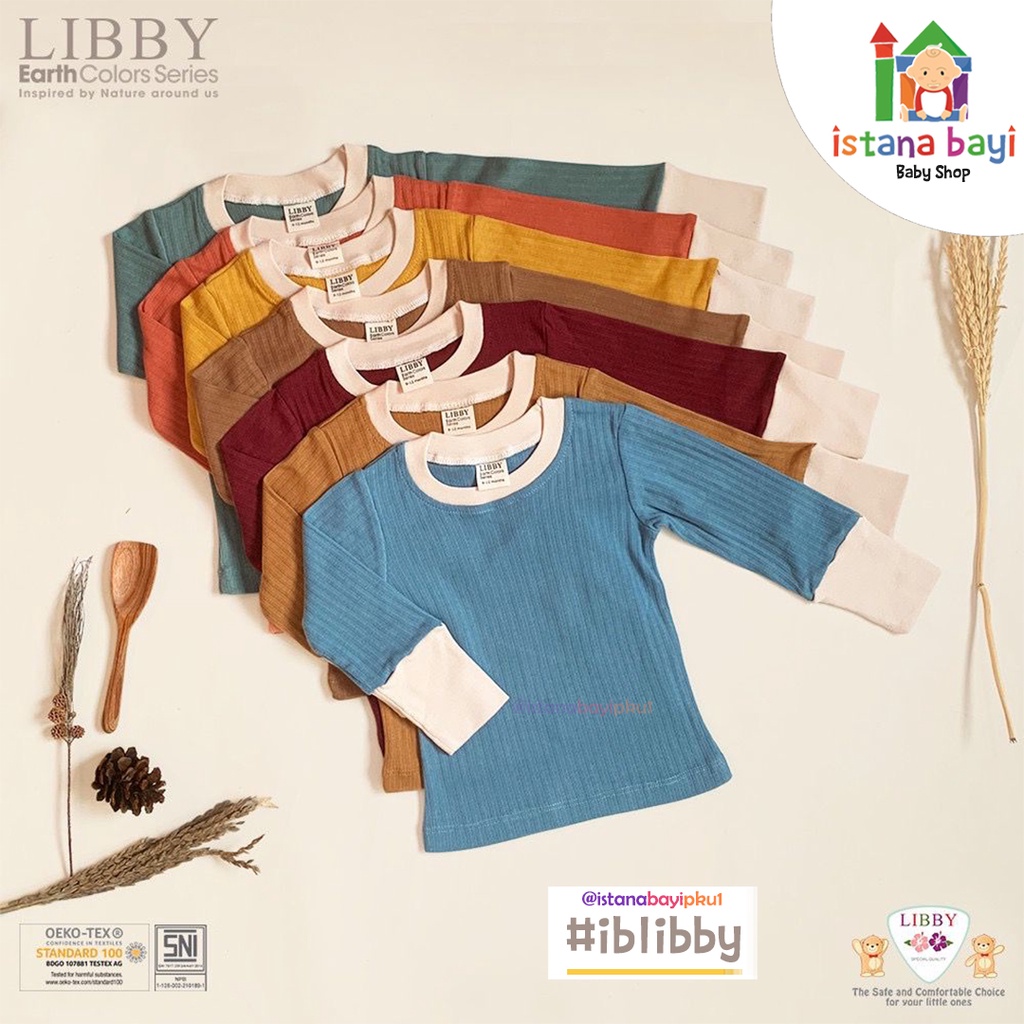 Libby Earth Setelan Panjang Jasper / Setelan Anak