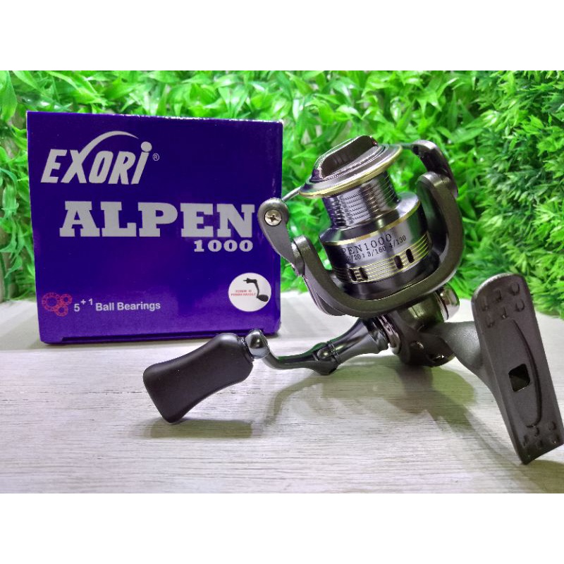 Reel Exori ALPEN Power Handle