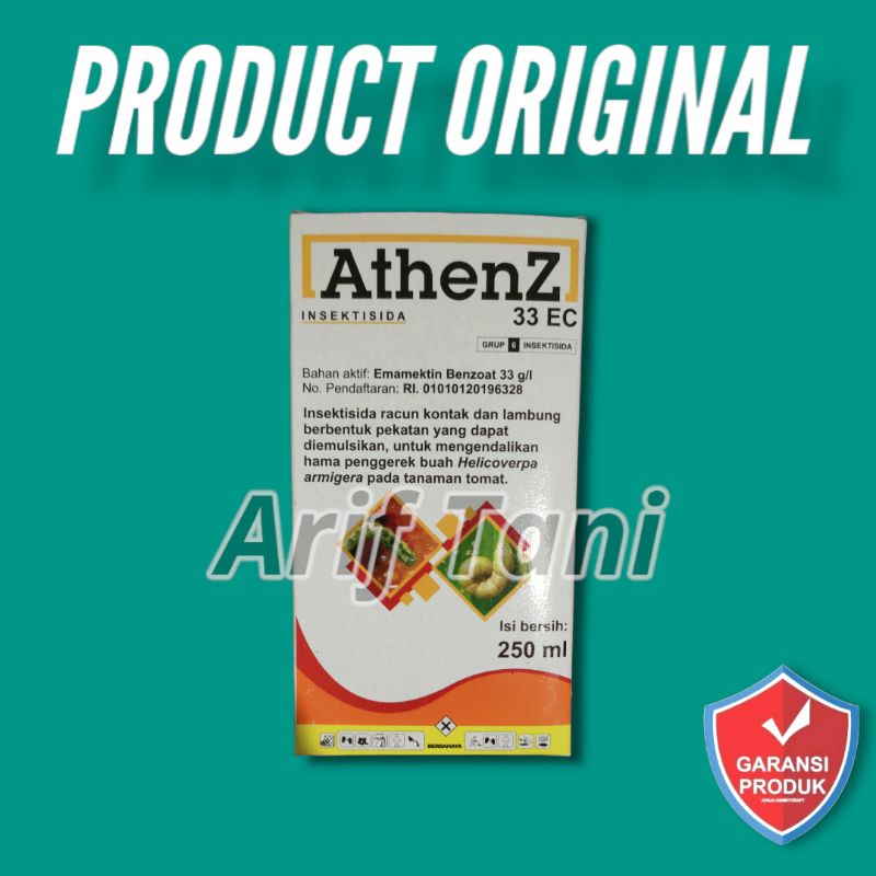 Athenz 33 EC - emamectin benzoat 250 ML
