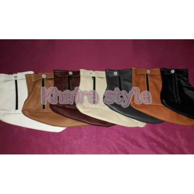COD Khuff/khuf/kuff/khuffain kaos kaki kulit perlengkapan haji dan umroh warna original (ART. 3825)