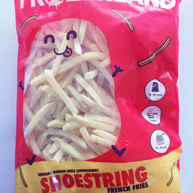 

Shoestring 1kg