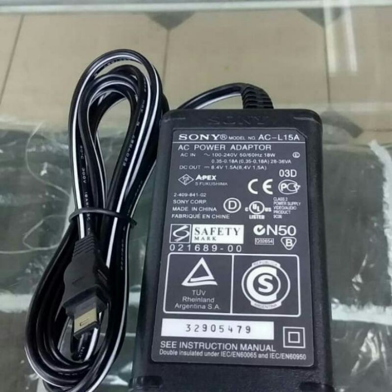 adaptor handycam sony DCR SD1000 original