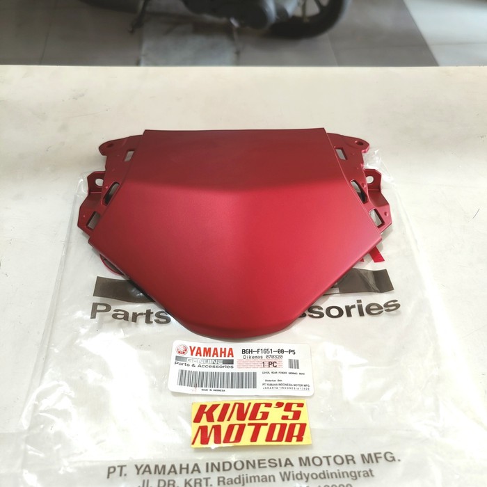 COVER REAR FENDER, TAIL, BAWAH LAMPU STOP ALL NEW NMAX MERAH (B6H-P5)