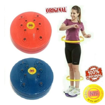 ALAT OLAHRAGA JOGGING TRIMMER MAGNETIC BODY PLATE