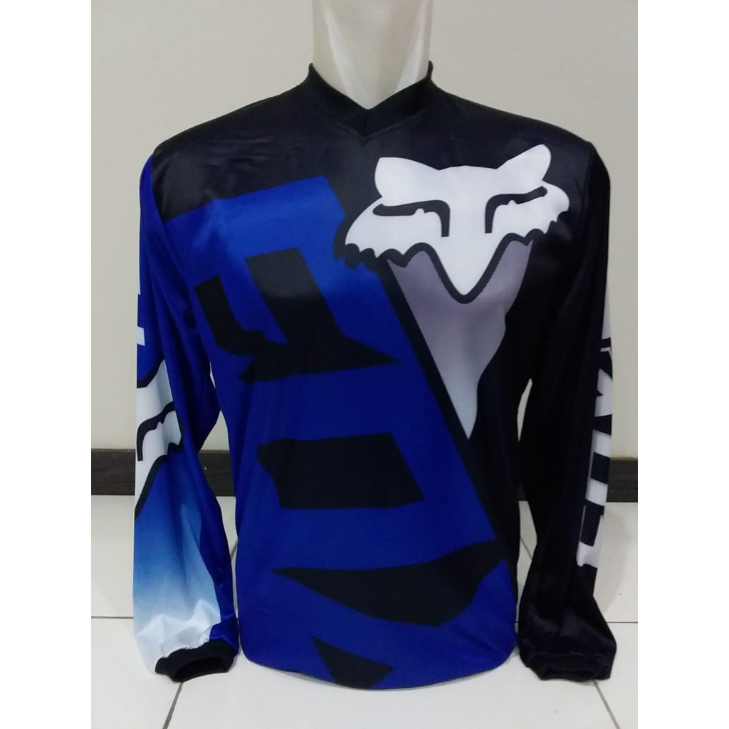 Baju jersey  sepeda  MTB  downhill Shopee  Indonesia