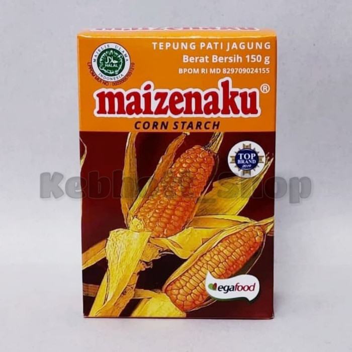 

Maizenaku Corn Strach 150gr | Tepung Pati Jagung