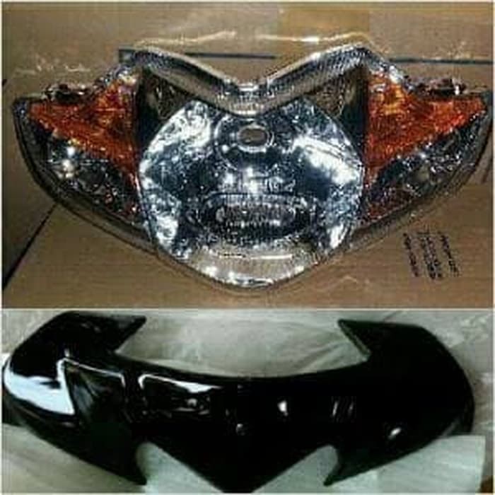 Batok Lampu Depan Motor Revo Absolute