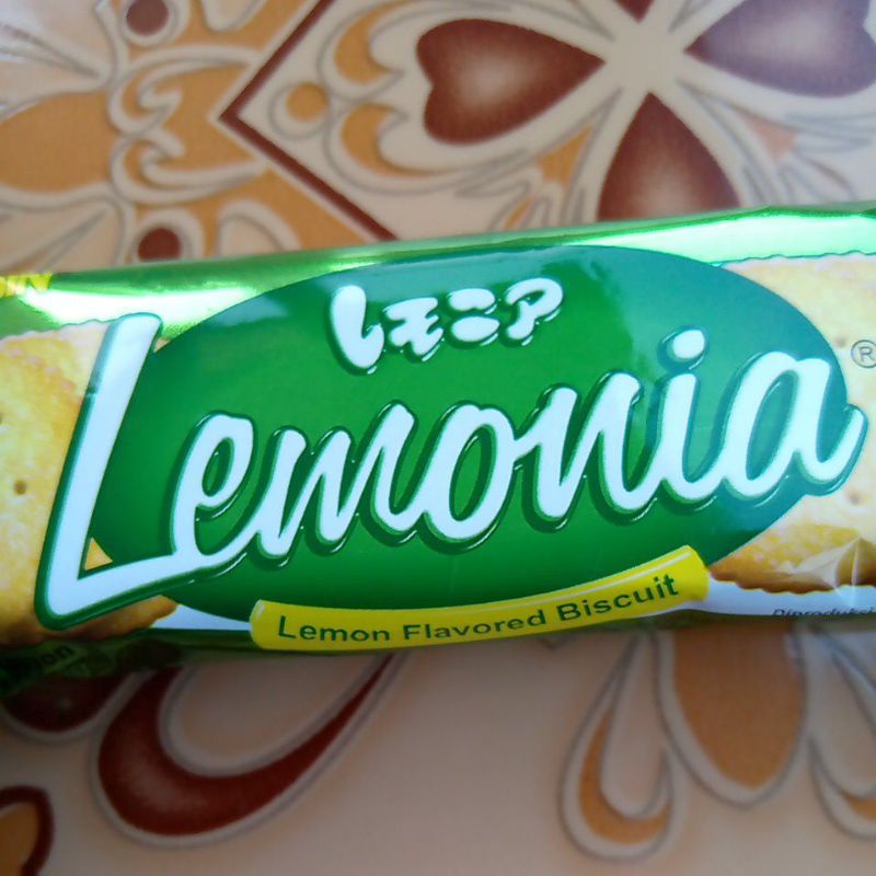 Lemonia Biskuit Nissin Renceng Rasa Lemon Isi 10 Pcs x 20 gr