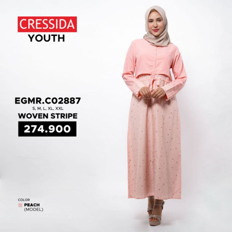 Baju Gamis Cressida Ladies Youth - EGMR. C02887