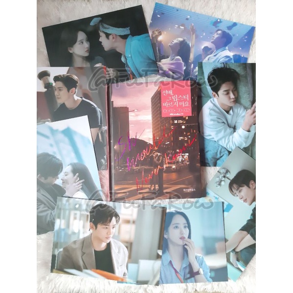 [READY] Sharing Album Ost. & Photo Essay Drama She Would Never Know (Rowoon Wonjinah)