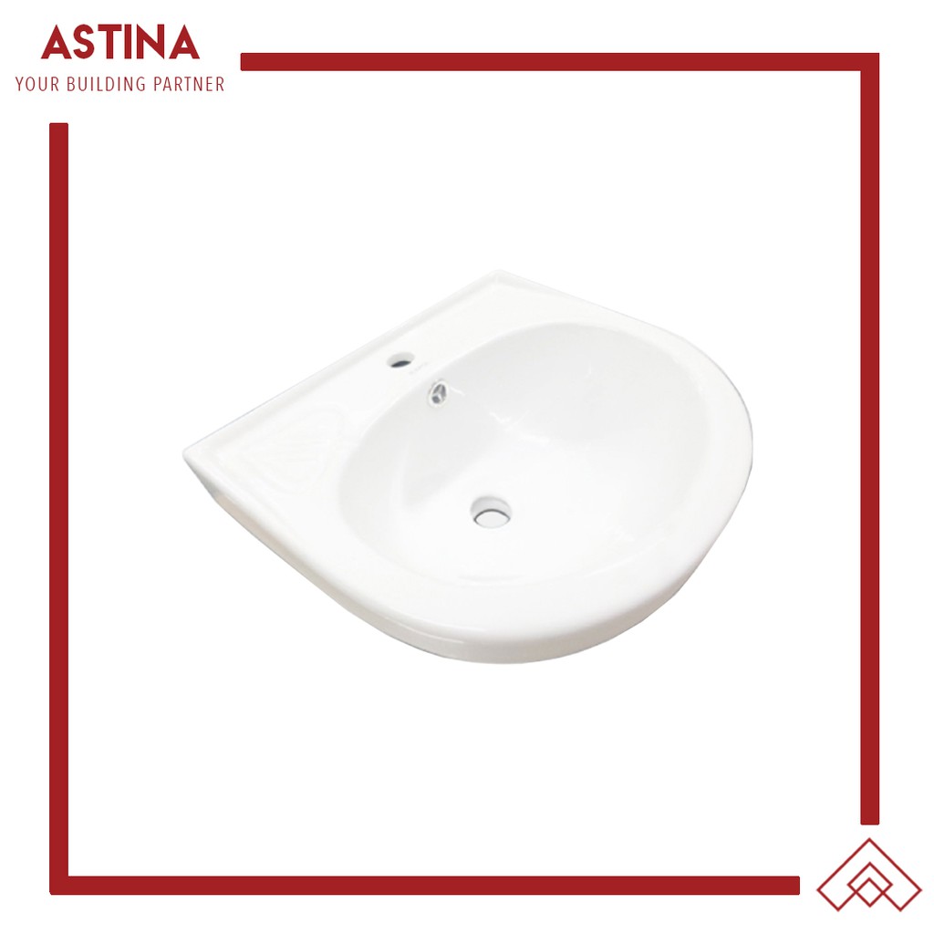 Wastafel Gantung Keramik / Wall Hung Wastafel Icepol IC 170 Murah Berkualitas