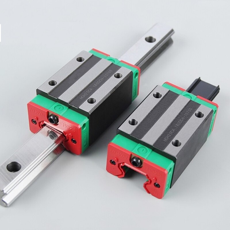 [HAEBOT] HGH25CA HGH 25 Bearing Block Linear Rail Guide 25mm HGR25 CNC Motion Otomasi