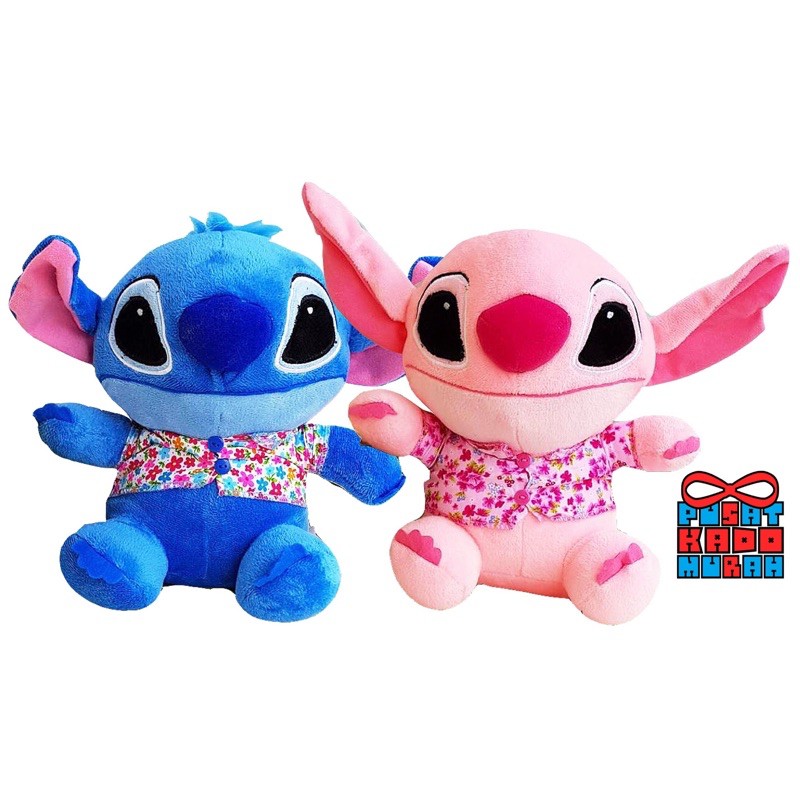 Boneka Stitch Hawaii