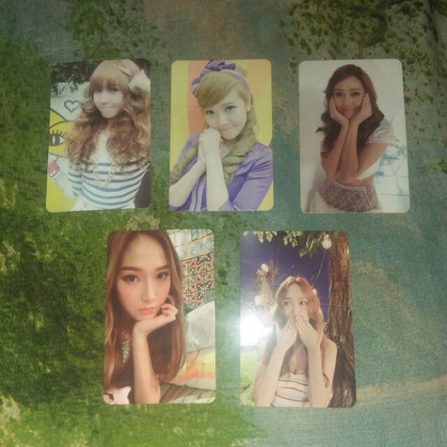 Jessica Jung snsd girls generation official photocard pc