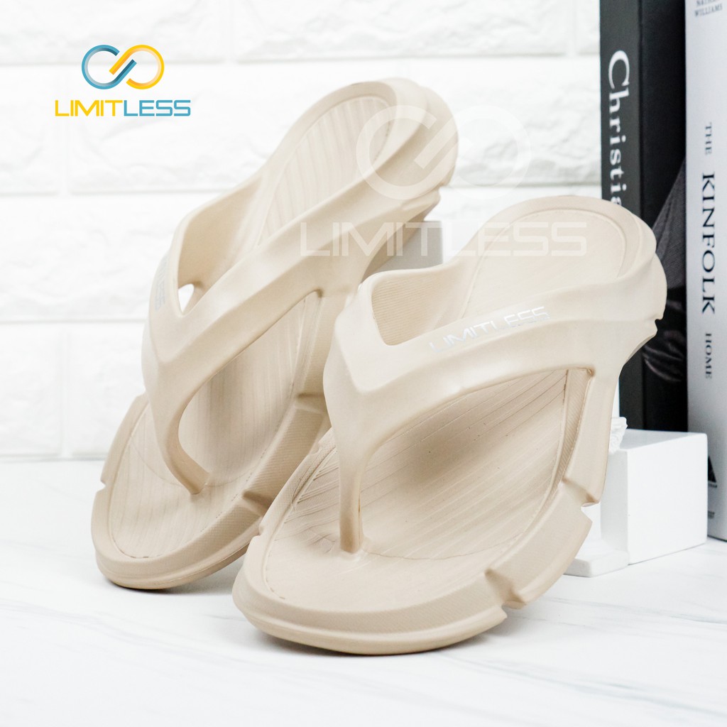 Sendal Pria Japit Dewasa Casual EVA Sandal Cowok Distro Limitless Karet Empuk Murah