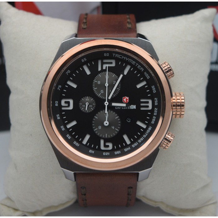 Expedition E6356 Silver Ring Rosegold, Jam Tangan Pria, Original