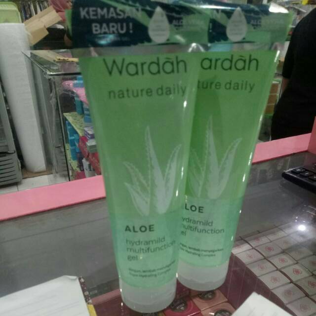 Wardah Aloevera gel