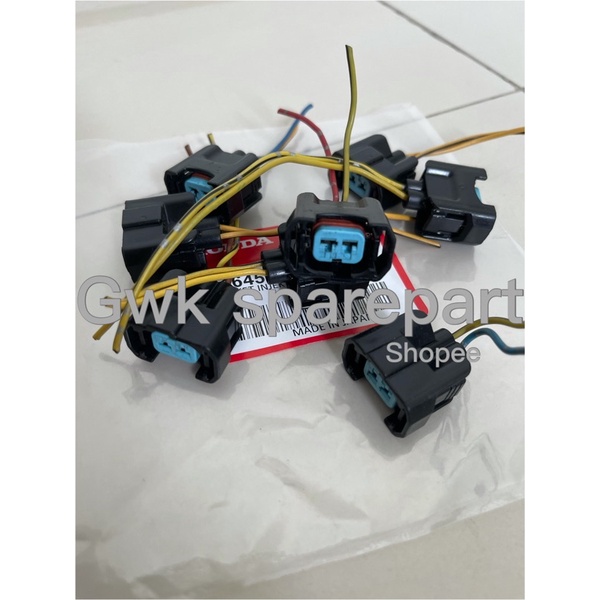 Kabel soket injektor Honda Crv gen 1 Ori