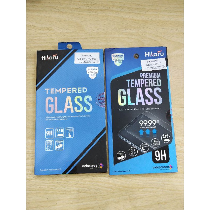 SAMSUNG J7+.J7PRO.J7/J7CORE.J7PRIME.J5PRIME.J5.J3. TEMPERED GLASS HIKARU